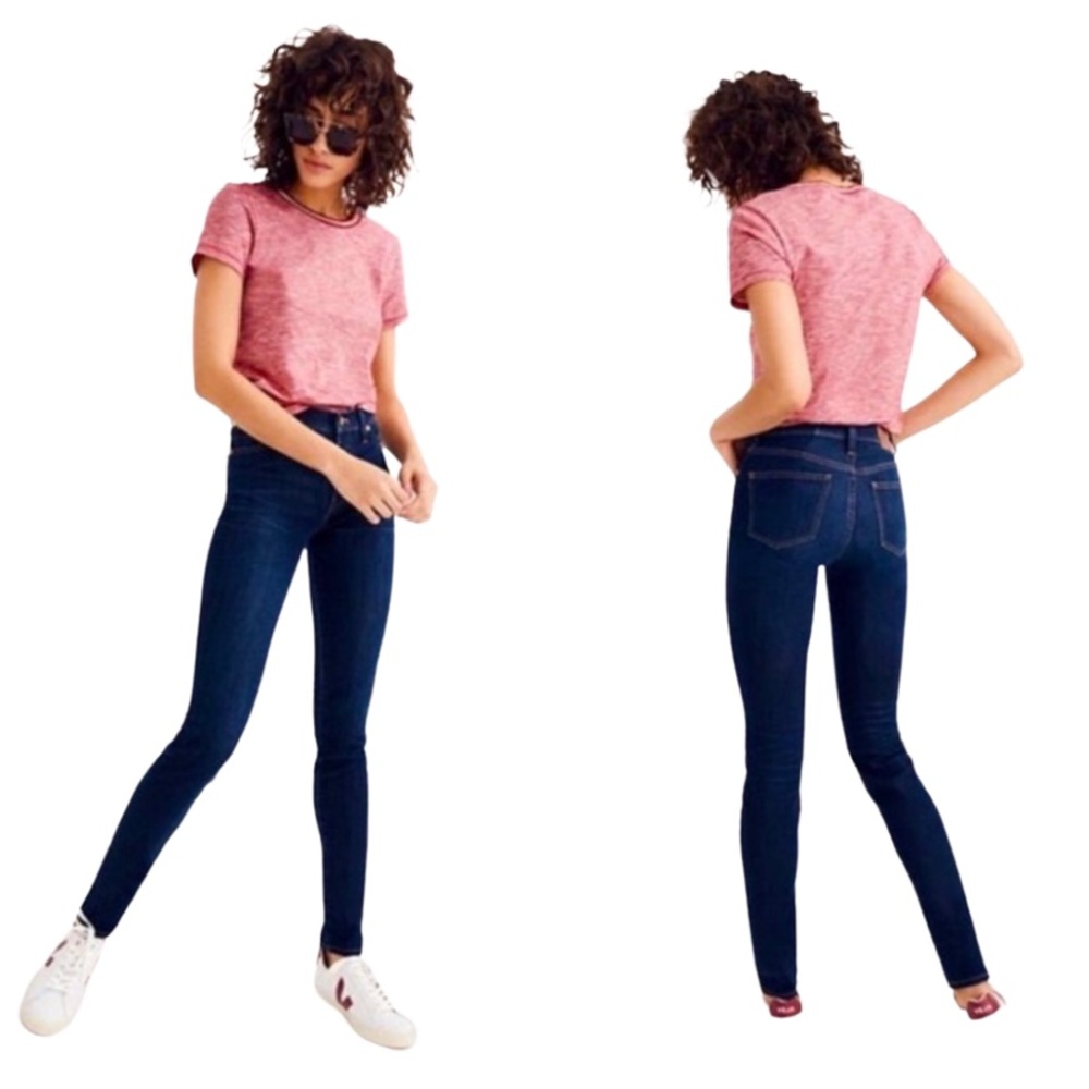 Madewell High Rise Blue Jeans Versatile Style